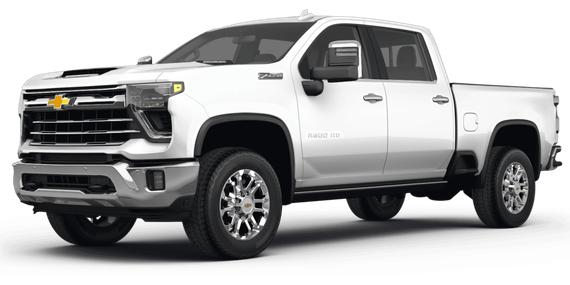 CHEVROLET SILVERADO HD 2024 2GC4YPE72R1196937 image